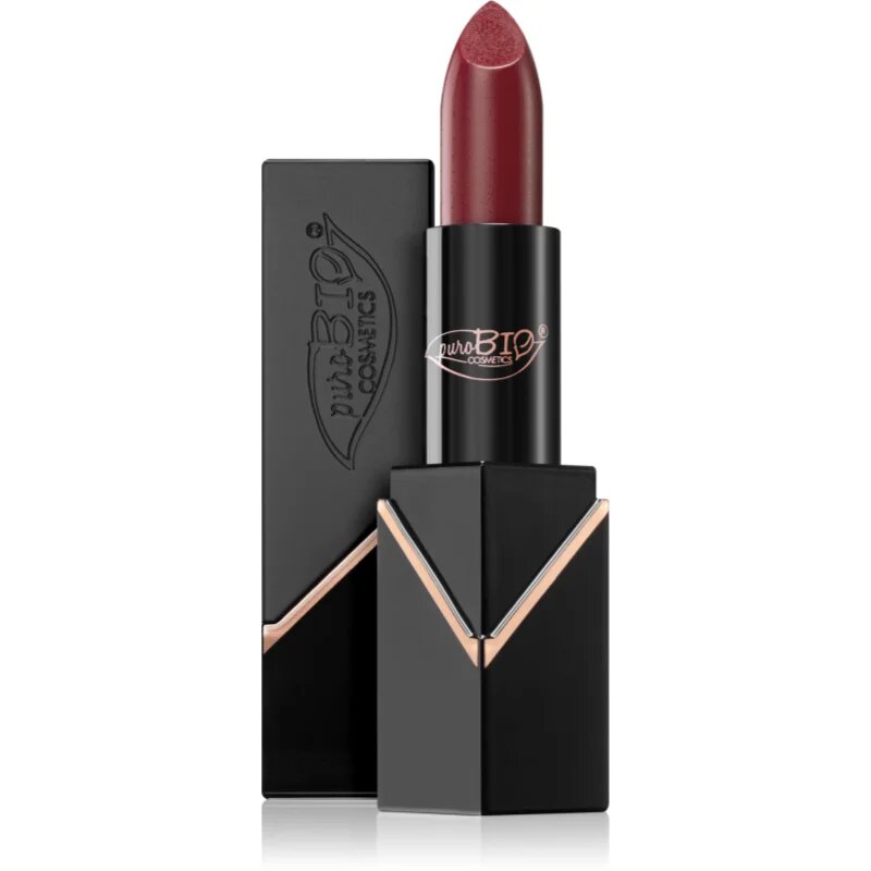 puroBIO Cosmetics Creamy Matte kremasta šminka odtenek 101 Rosa Nude 4.4 g