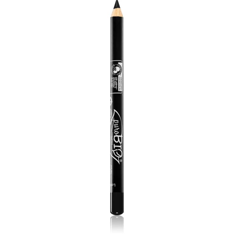 puroBIO Cosmetics Eyeliner svinčnik za oči odtenek 01 Black 13 g