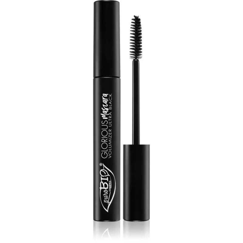 puroBIO Cosmetics Glorious voluminozna maskara 7 ml