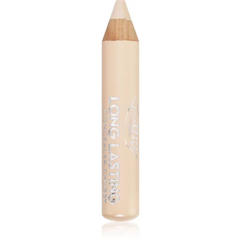 puroBIO Cosmetics Long Lasting Chubby dolgoobstojni korektor v svinčniku odtenek 025L Light 33 g