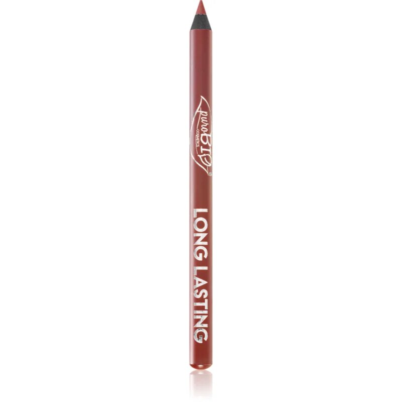 puroBIO Cosmetics Long Lasting dolgoobstojni svinčnik za ustnice odtenek 008L Warm Nude 11 g