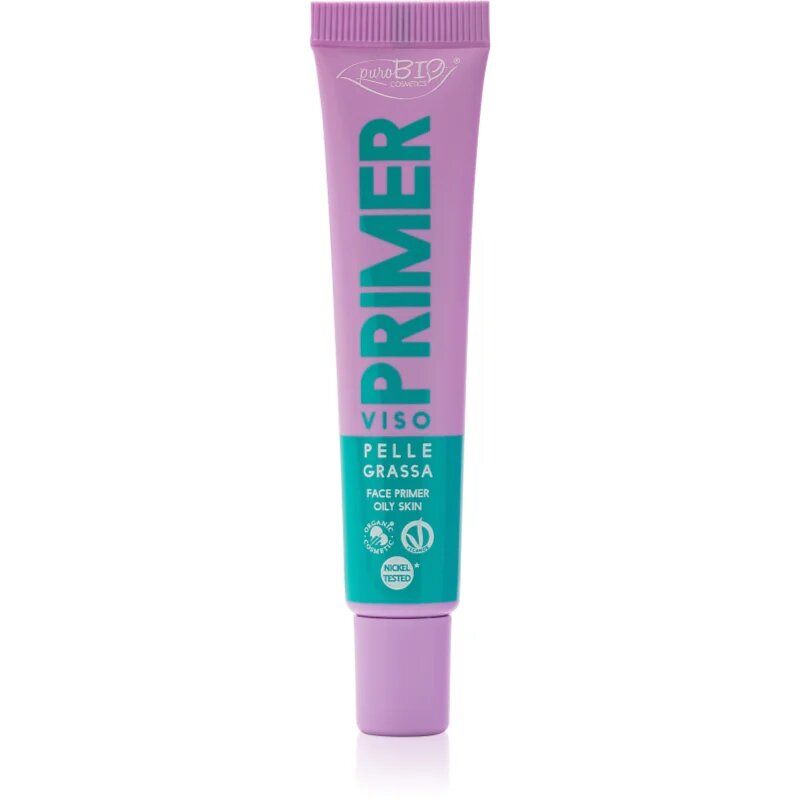 puroBIO Cosmetics Primer podlaga za make-up za mastno kožo 15 ml