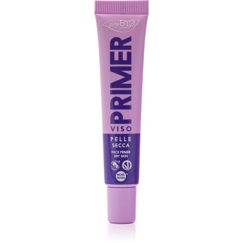 puroBIO Cosmetics Primer podlaga za make-up za suho kožo 15 ml