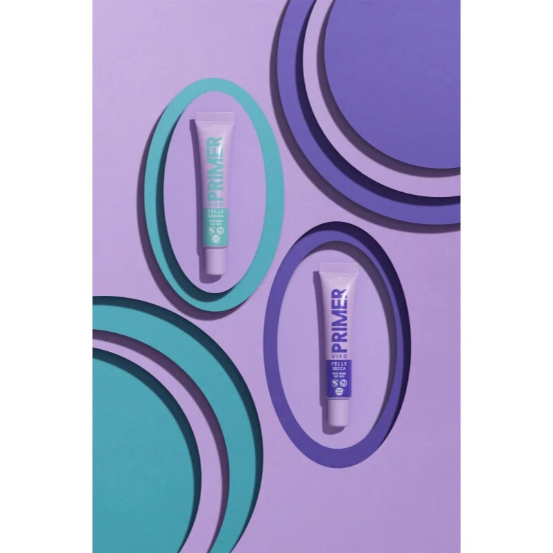 puroBIO Cosmetics Primer podlaga za make-up za suho kožo 15 ml