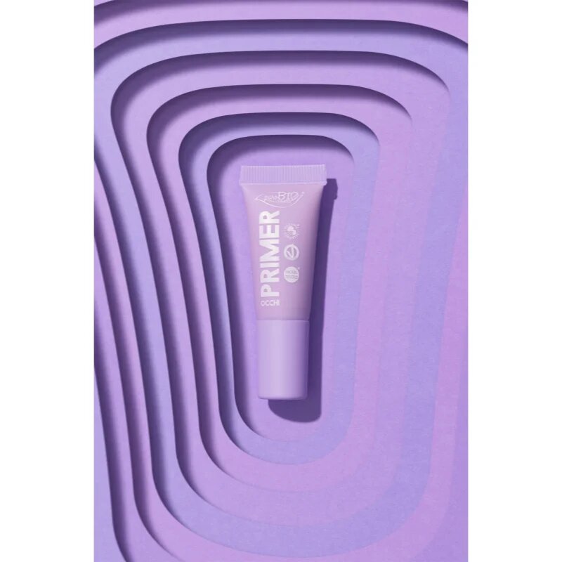 puroBIO Cosmetics Primer podlaga za senčila za oči 7.2 ml