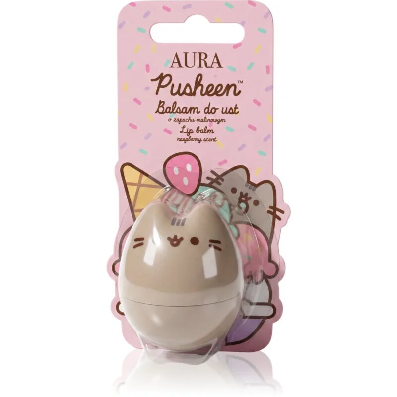 Pusheen Aura balzam za ustnice 6 g