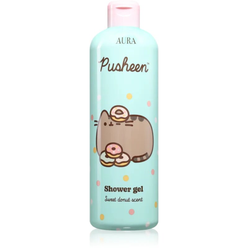 Pusheen Aura gel za prhanje 500 ml