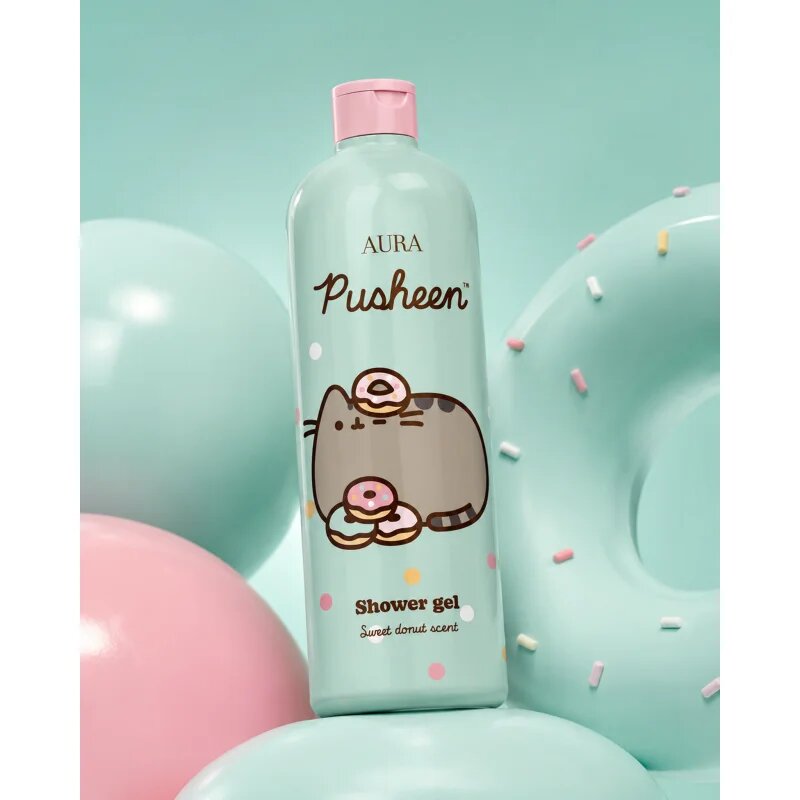 Pusheen Aura gel za prhanje 500 ml