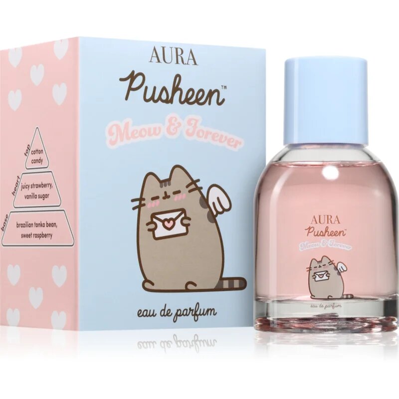 Pusheen Aura parfumska voda za otroke 50 ml