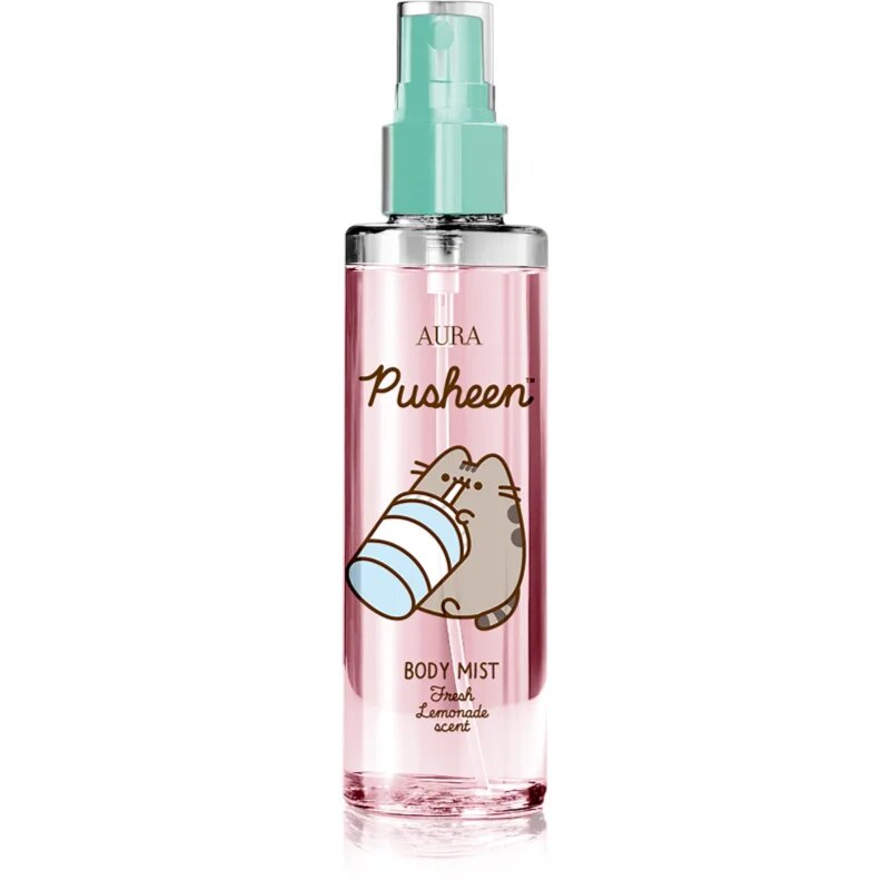 Pusheen Aura pršilo za telo za ženske 100 ml