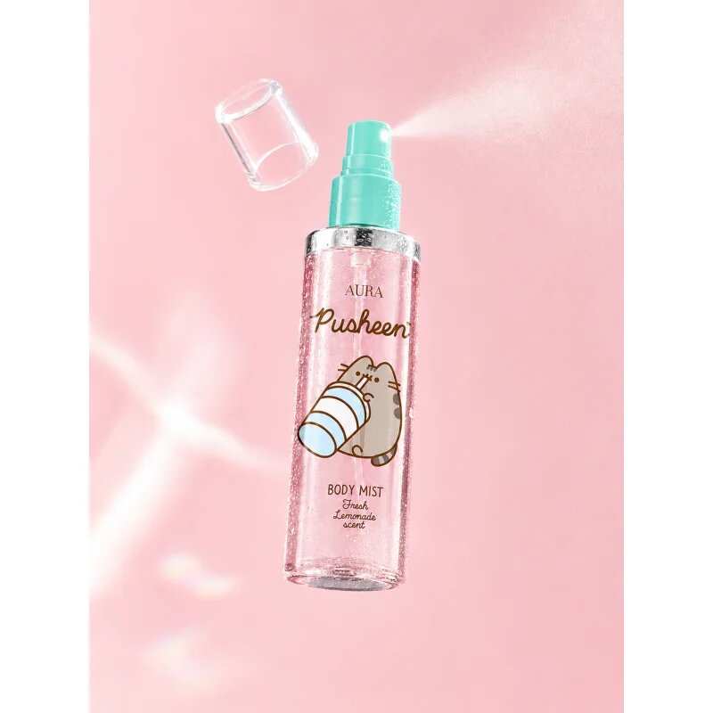 Pusheen Aura pršilo za telo za ženske 100 ml