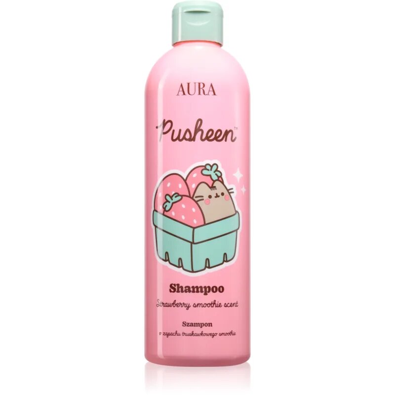Pusheen Aura šampon za lase za otroke 500 ml