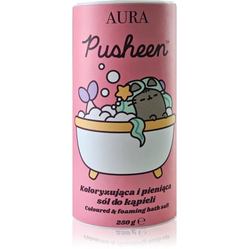 Pusheen Aura sol za kopel 250 g