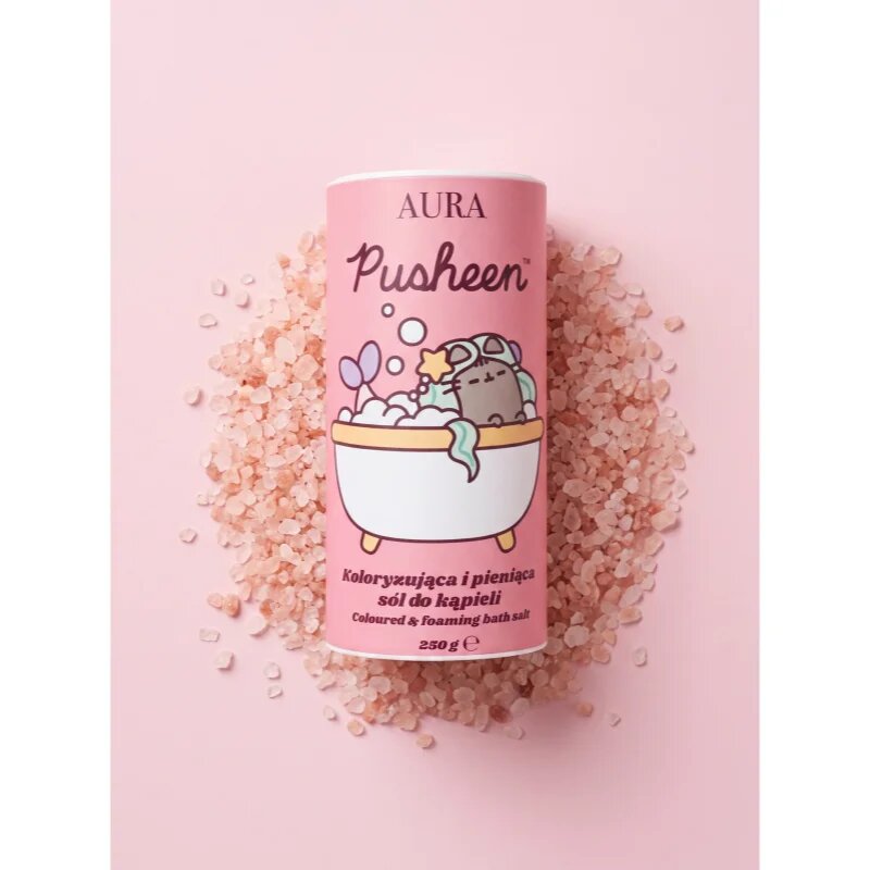 Pusheen Aura sol za kopel 250 g