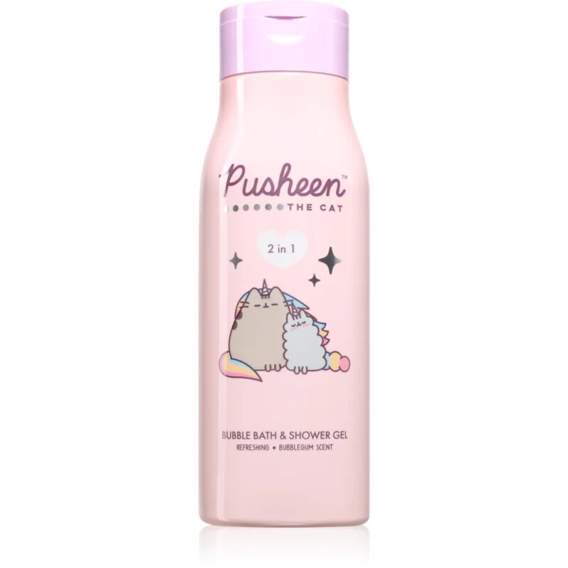 Pusheen Bubble Bath & Shower Gel gel za prhanje 400 ml