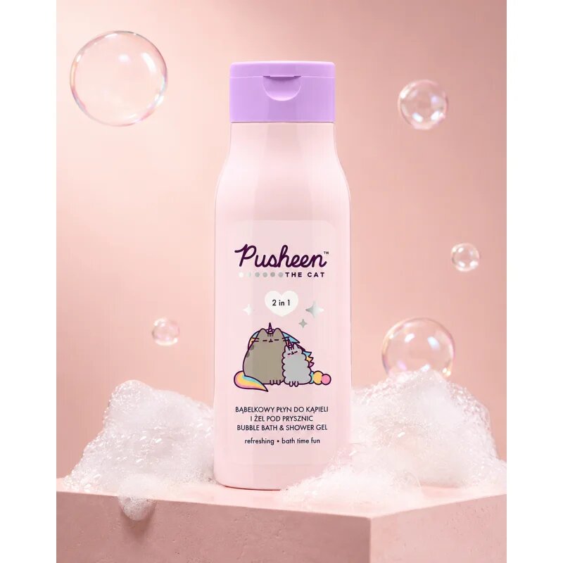 Pusheen Bubble Bath & Shower Gel gel za prhanje 400 ml
