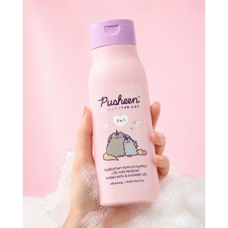 Pusheen Bubble Bath & Shower Gel gel za prhanje 400 ml