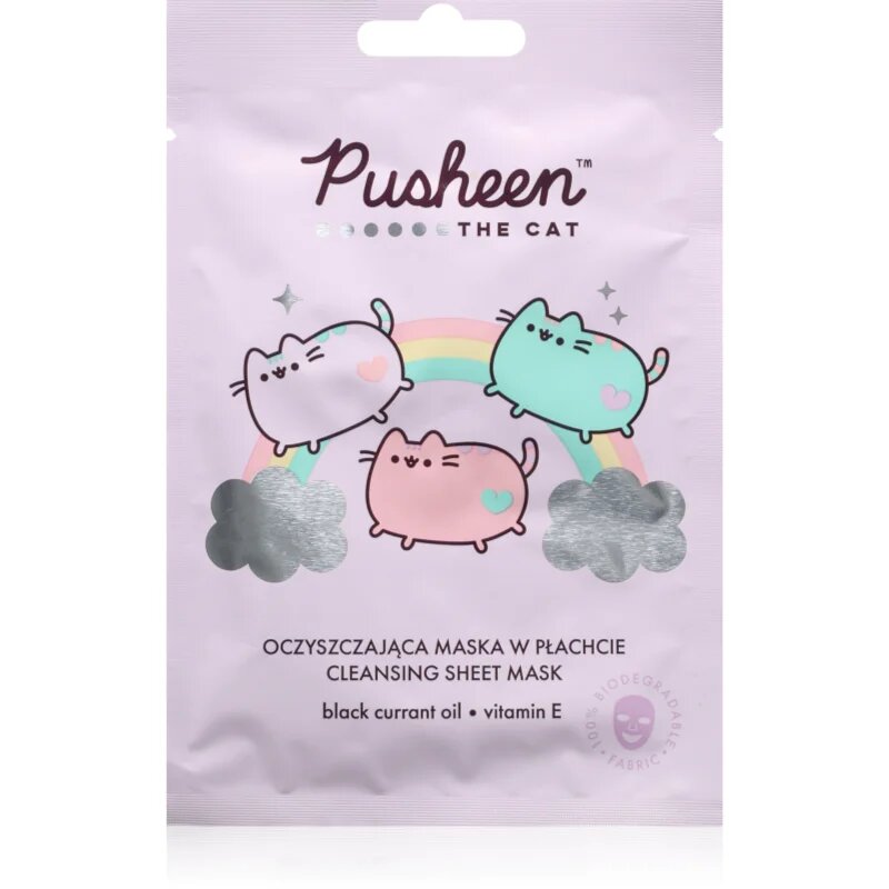 Pusheen Cleansing čistilna maska 17 g