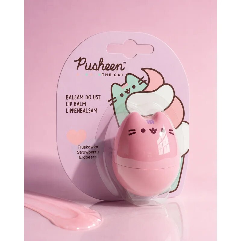 Pusheen Lip Balm balzam za ustnice 6 g
