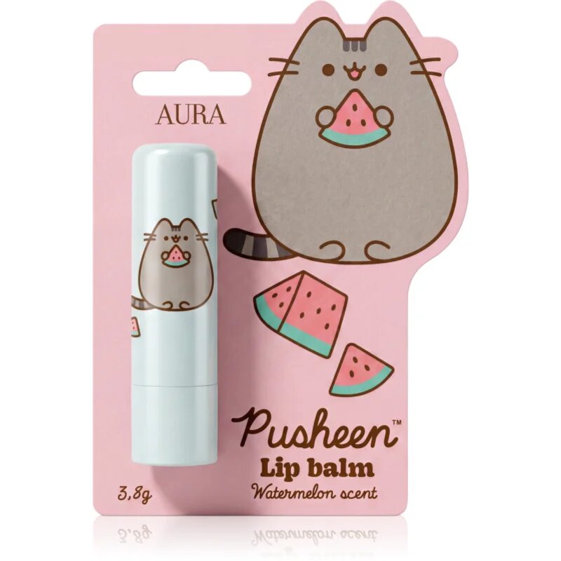 Pusheen Lip Balm balzam za ustnice odtenek Watermelon 3.8 g