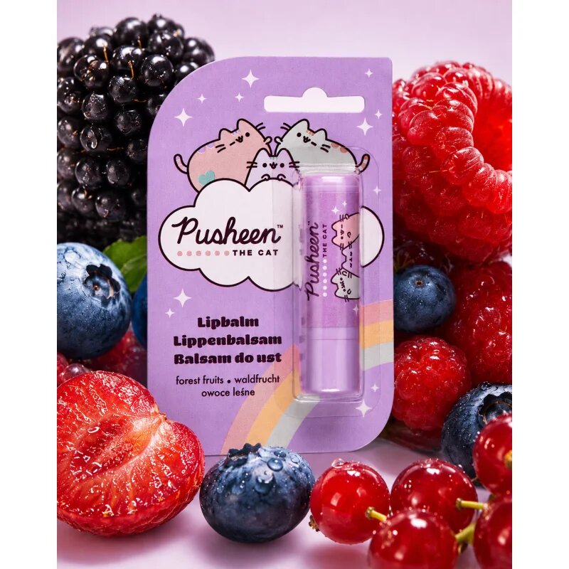 Pusheen Lipbalm balzam za ustnice odtenek 3.8 g