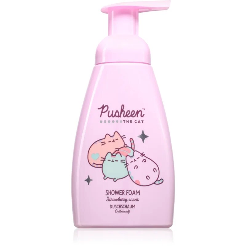 Pusheen Shower Foam pena za prhanje 300 ml