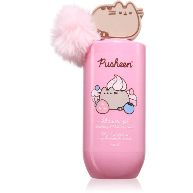 Pusheen Strawberry gel za prhanje 200 ml