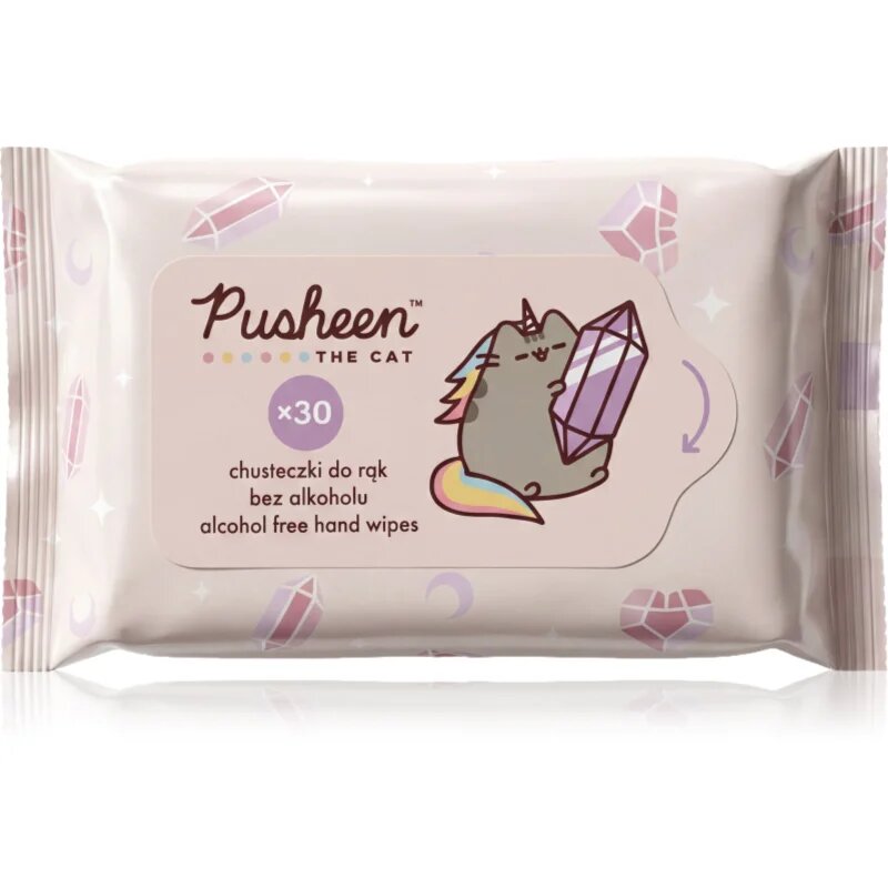 Pusheen Wet wipes vlažni robčki za otroke 30 kos