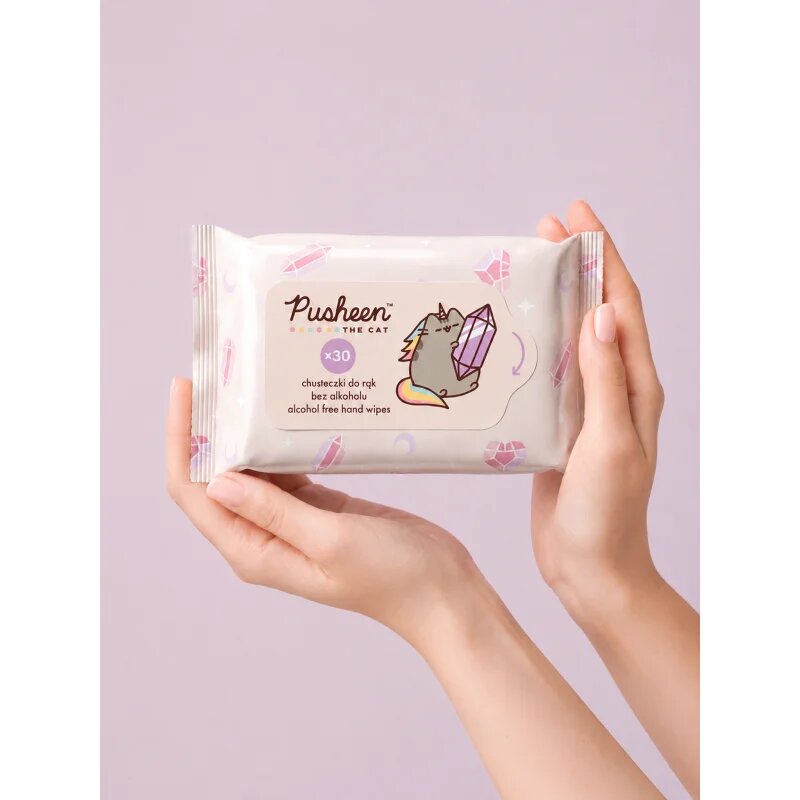 Pusheen Wet wipes vlažni robčki za otroke 30 kos