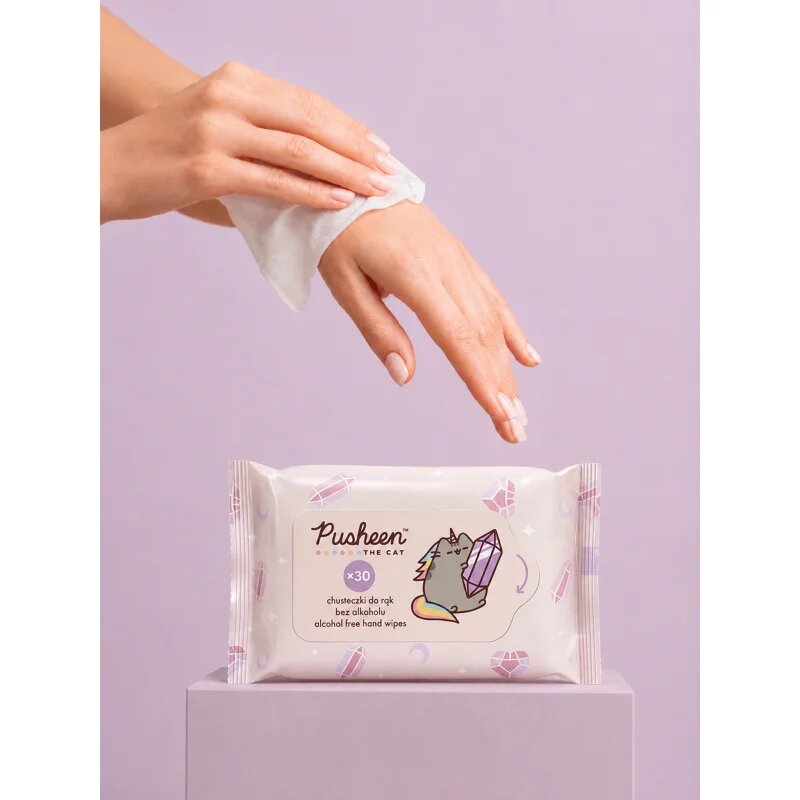 Pusheen Wet wipes vlažni robčki za otroke 30 kos