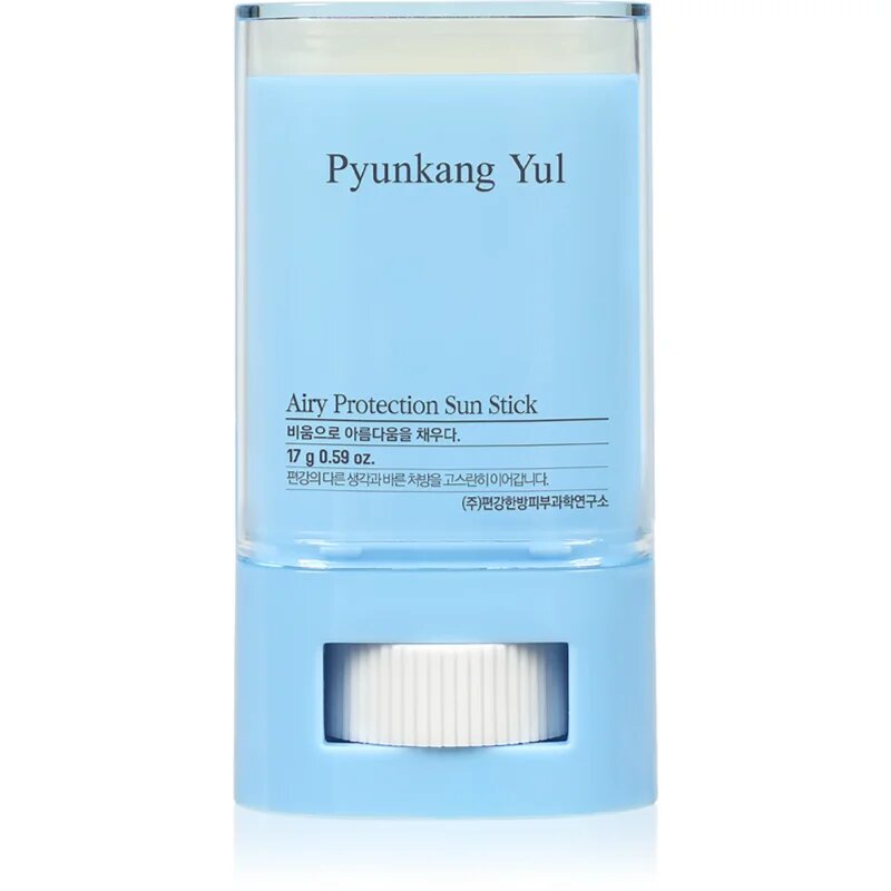 Pyunkang Yul Airy Protection Sun Stick krema za sončenje v paličici z vlažilnim učinkom SPF 50+ 17 g
