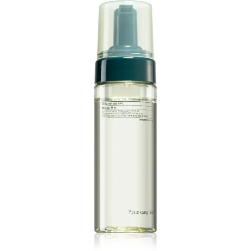 Pyunkang Yul Calming Low pH Foaming Cleanser nežna čistilna pena za občutljivo in netolerantno kožo 150 ml