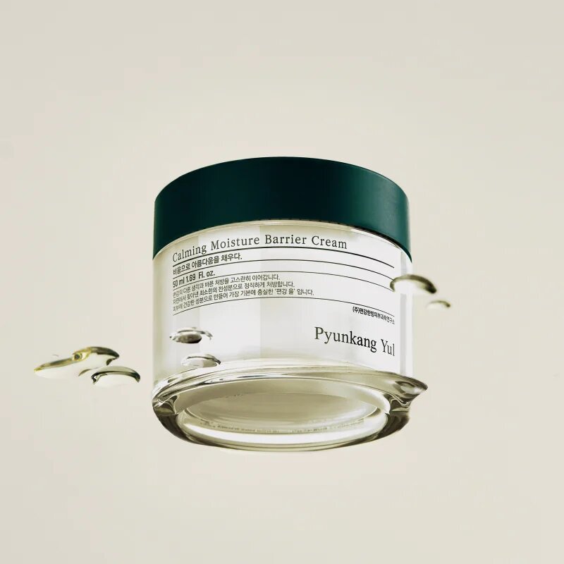 Pyunkang Yul Calming Moisture Barrier Cream pomirjajoča in regeneracijska krema za občutljivo kožo 50 ml