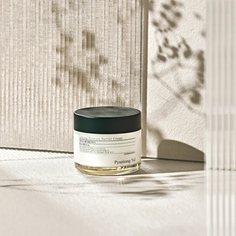 Pyunkang Yul Calming Moisture Barrier Cream pomirjajoča in regeneracijska krema za občutljivo kožo 50 ml