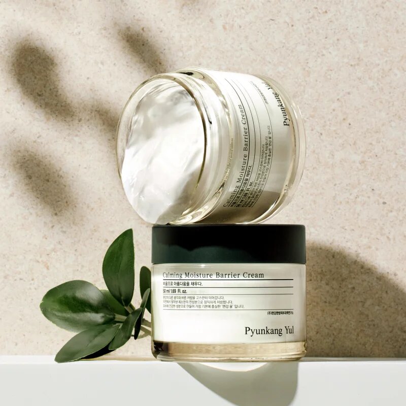 Pyunkang Yul Calming Moisture Barrier Cream pomirjajoča in regeneracijska krema za občutljivo kožo 50 ml