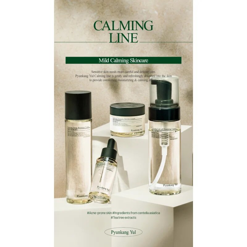 Pyunkang Yul Calming Moisture Deep Toner pomirjajoči tonik za intenzivno hidracijo 150 ml