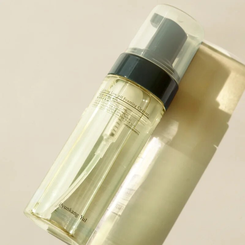 Pyunkang Yul Calming Moisture Low pH Foaming Cleanser nežna čistilna pena za občutljivo in netolerantno kožo 150 ml