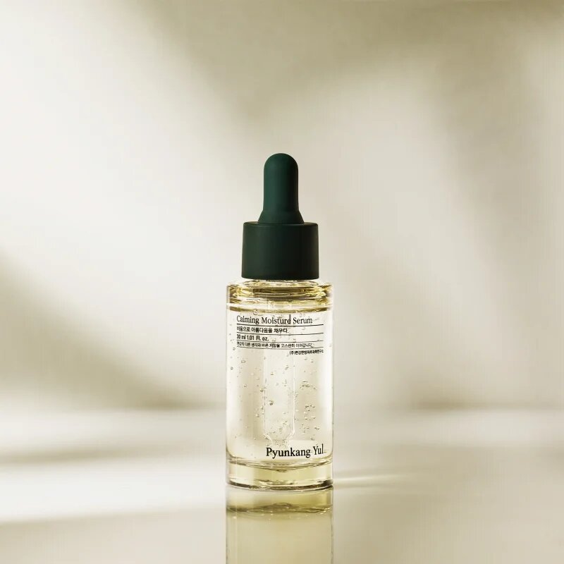 Pyunkang Yul Calming Moisture Serum pomirjajoči vlažilni serum za občutljivo kožo 30 ml