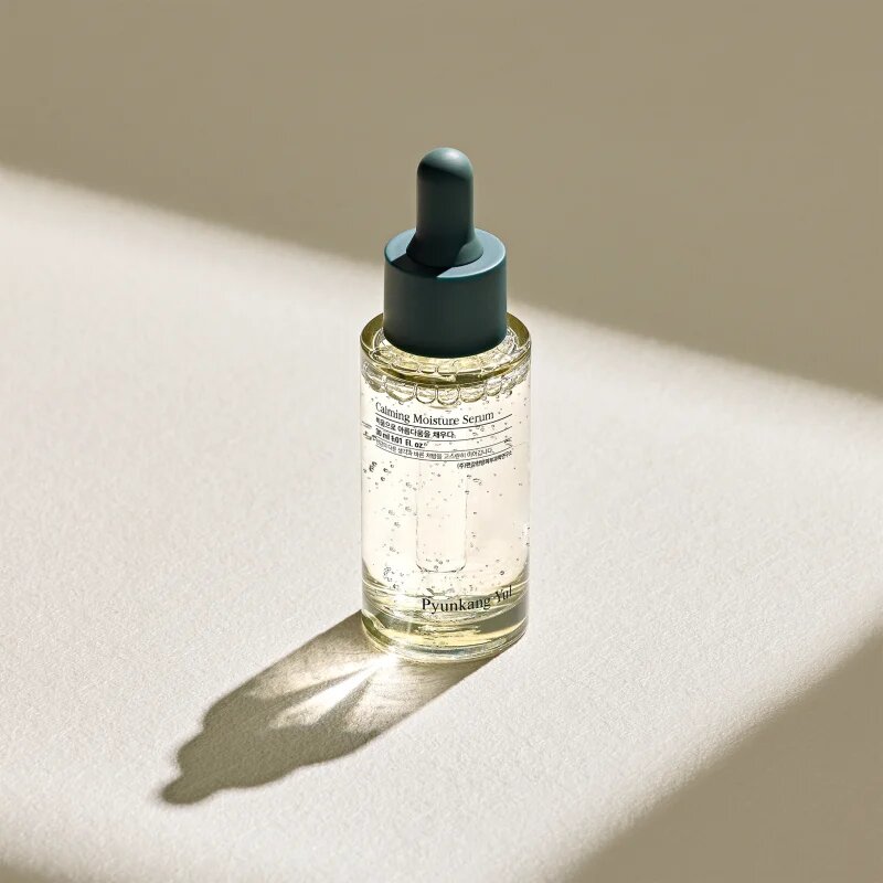 Pyunkang Yul Calming Moisture Serum pomirjajoči vlažilni serum za občutljivo kožo 30 ml