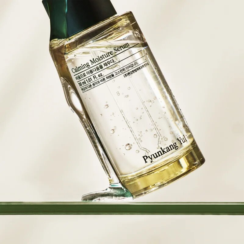 Pyunkang Yul Calming Moisture Serum pomirjajoči vlažilni serum za občutljivo kožo 30 ml