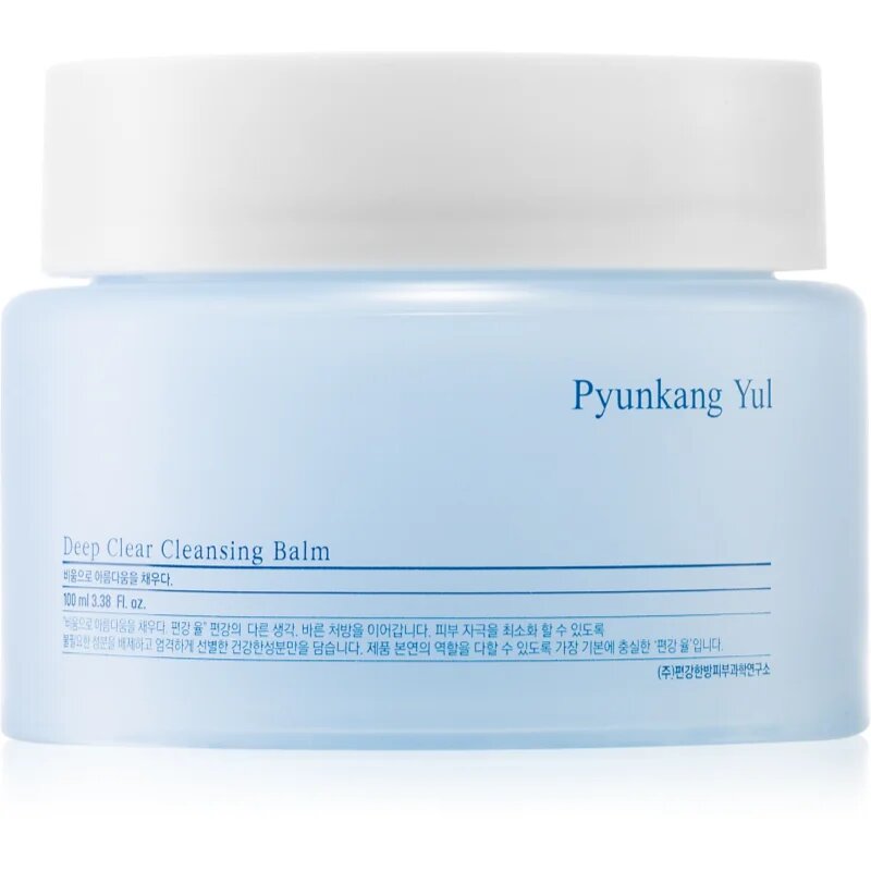 Pyunkang Yul Deep Cleansing Clear Balm čistilni balzam za odstranjevanje ličil za občutljivo kožo 100 ml