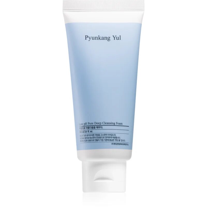 Pyunkang Yul Deep Cleansing Low pH globinsko čistilna pena za občutljivo in suho kožo 100 ml