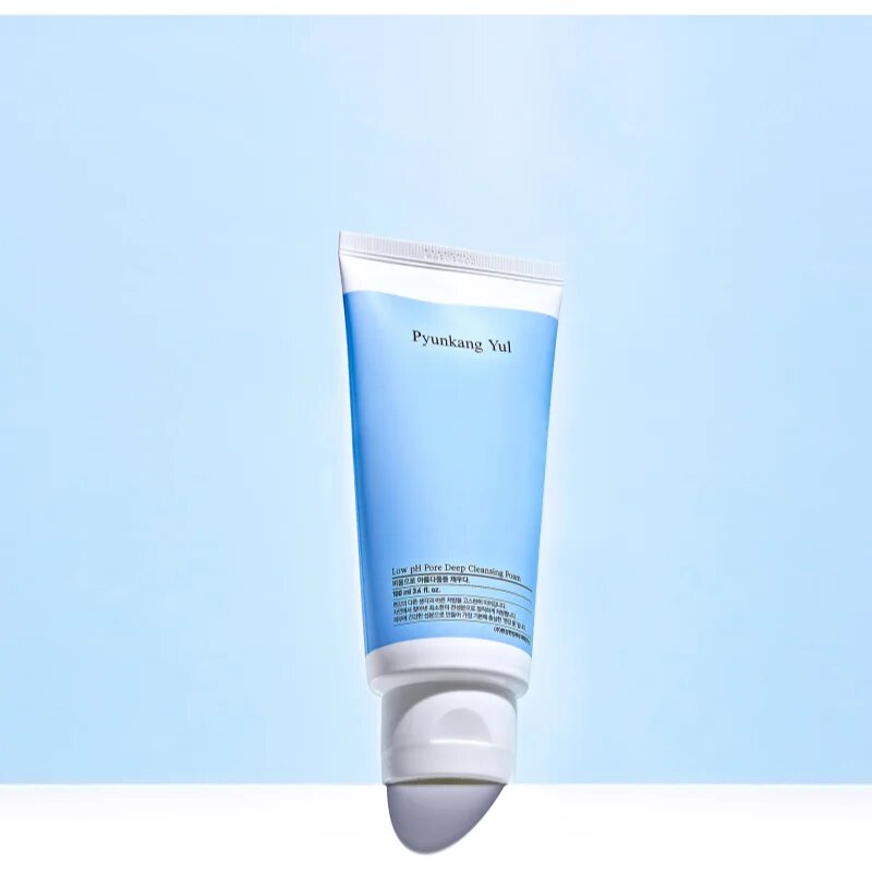 Pyunkang Yul Deep Cleansing Low pH globinsko čistilna pena za občutljivo in suho kožo 100 ml