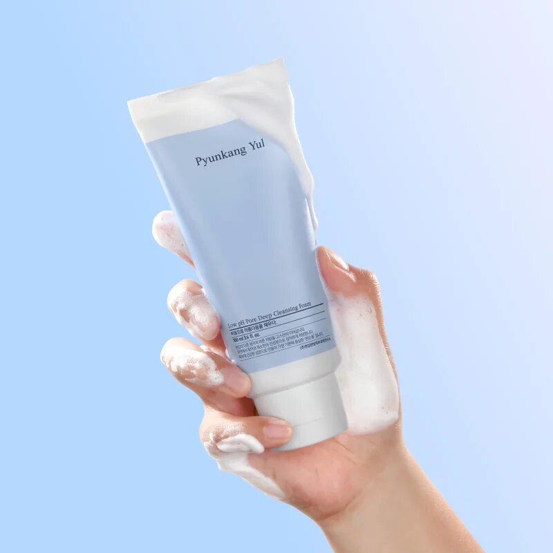 Pyunkang Yul Deep Cleansing Low pH globinsko čistilna pena za občutljivo in suho kožo 100 ml