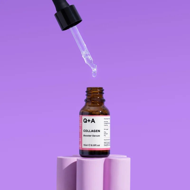 Q+A Collagen serum za obraz s kolagenom 15 ml