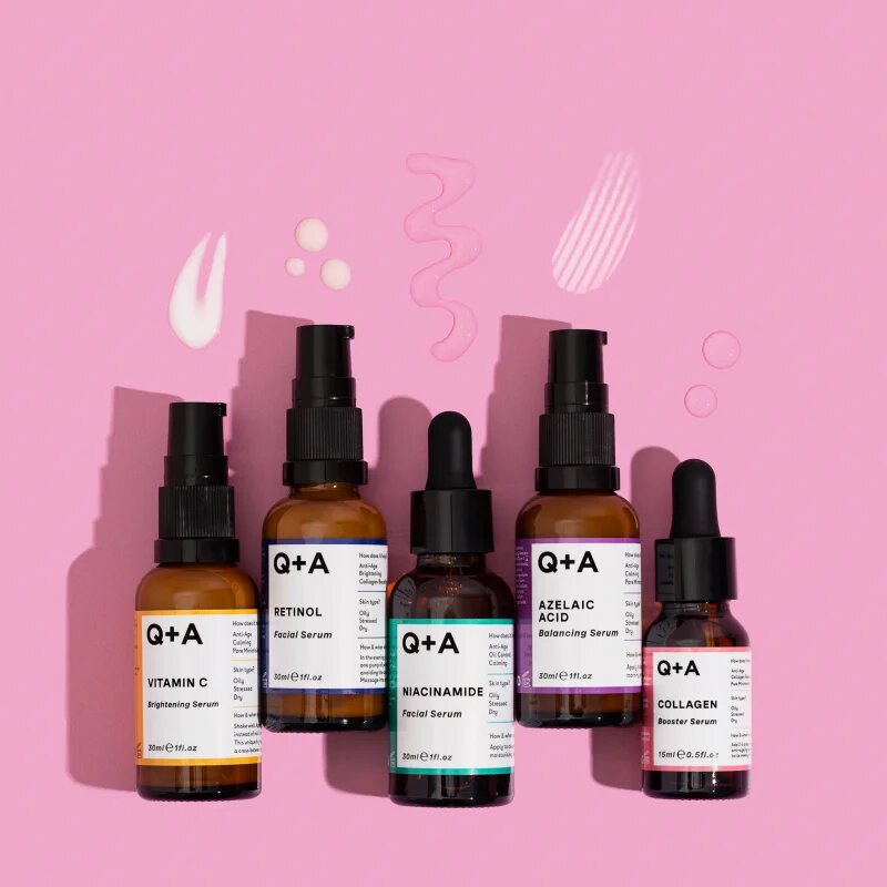 Q+A Collagen serum za obraz s kolagenom 15 ml