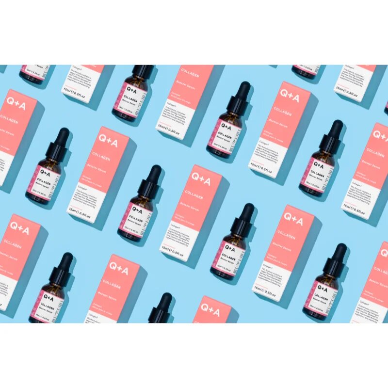 Q+A Collagen serum za obraz s kolagenom 15 ml
