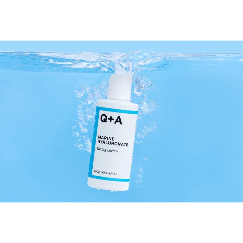 Q+A Marine Hyaluronate vlažilni tonik 100 ml