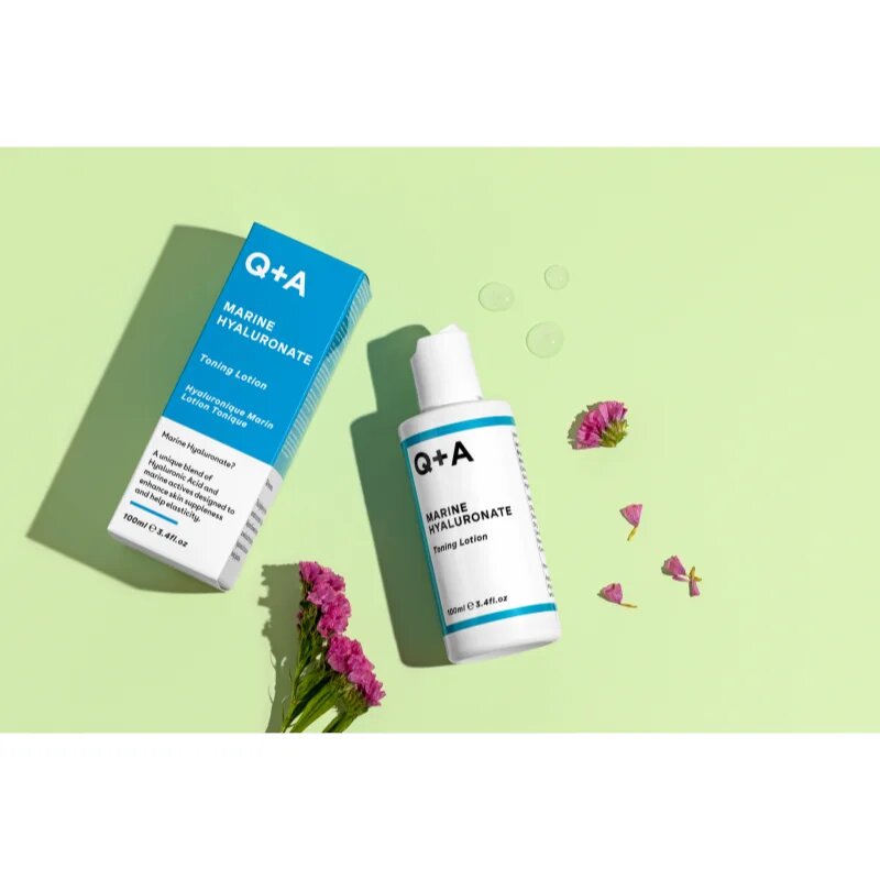 Q+A Marine Hyaluronate vlažilni tonik 100 ml