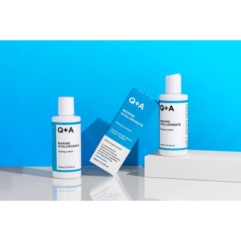 Q+A Marine Hyaluronate vlažilni tonik 100 ml